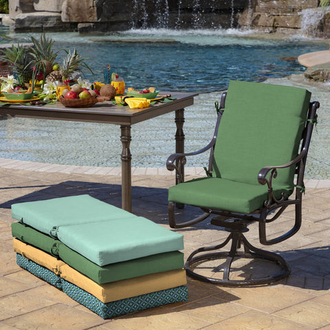 Arden Selections recycled polyester fill maintains cushion shape over time