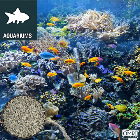 ARDEN LINE Zeolite Rocks dust-reduced and reusable for non-consumables setups.