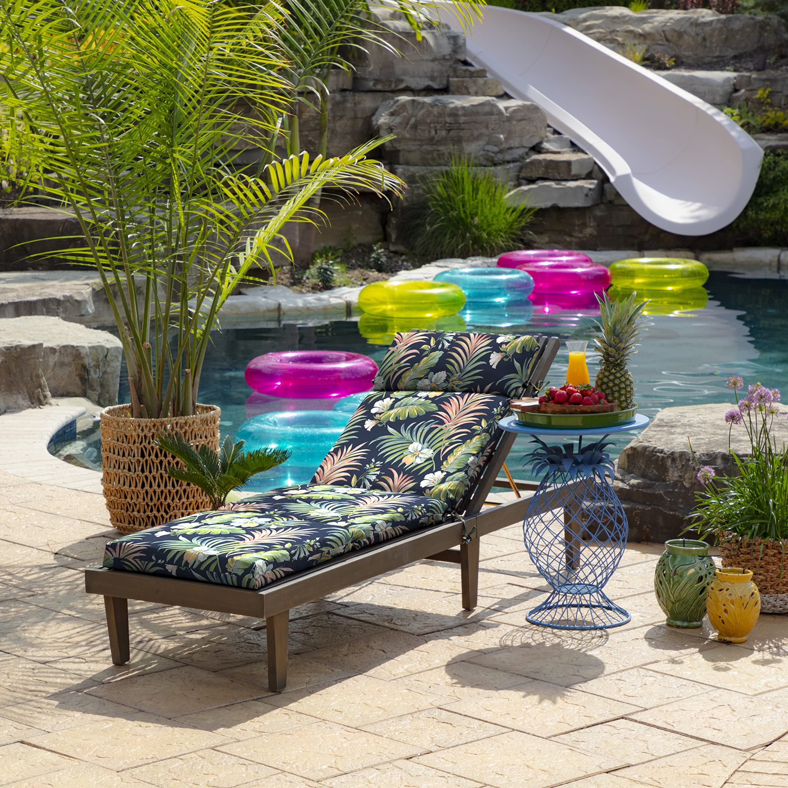 Arden Selections 21x72 chaise cushion dimension preview for a perfect lounge fit