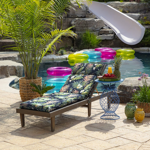 Arden Selections 21x72 chaise cushion dimension preview for a perfect lounge fit