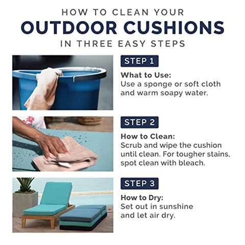 Arden Selections one-year fabric warranty for outdoor peace of mind