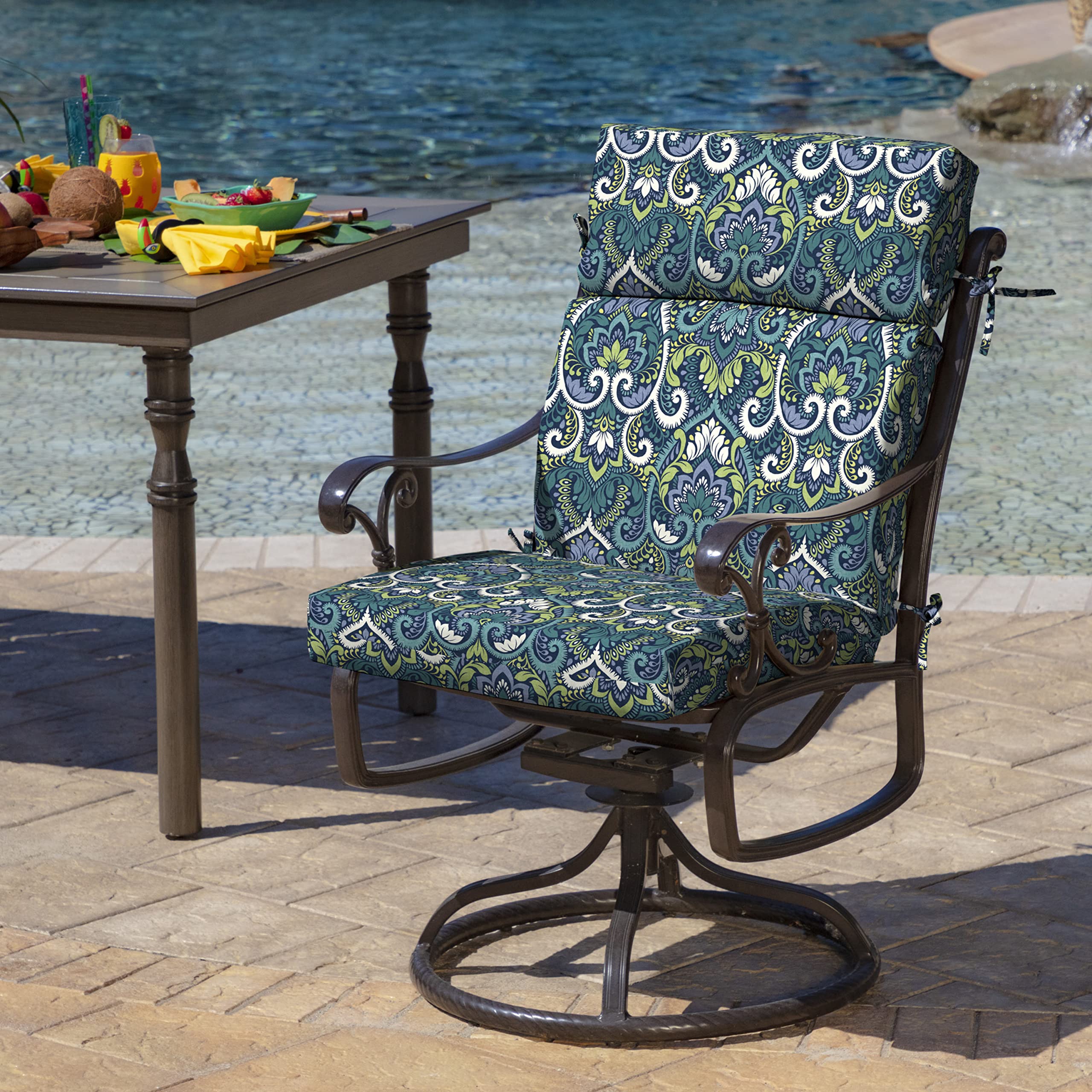 Arden Selections close-up of UV-protected fabric for outdoor durability