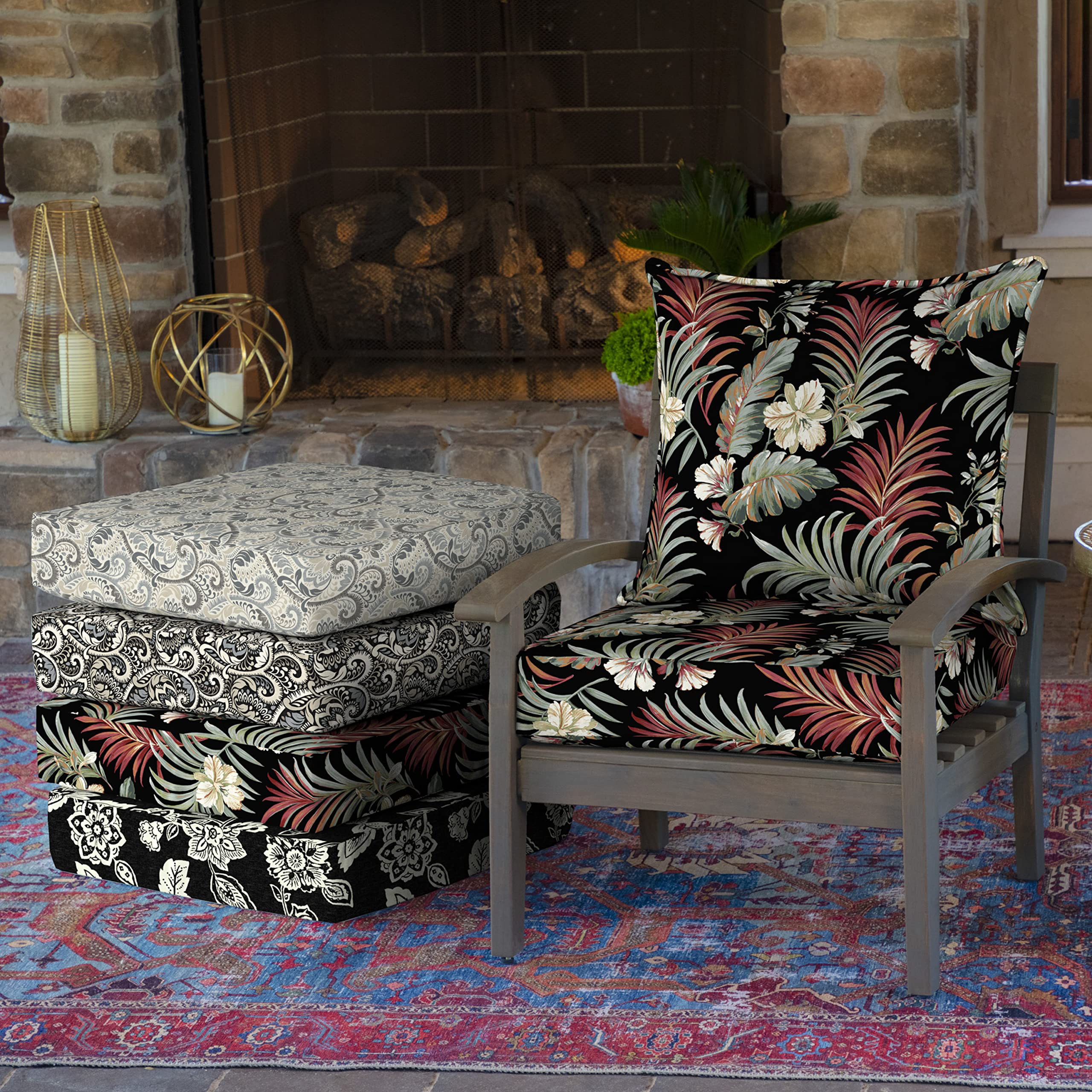 Arden Selections back cushion shipped compressed ready to fluff