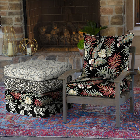 Arden Selections back cushion shipped compressed ready to fluff