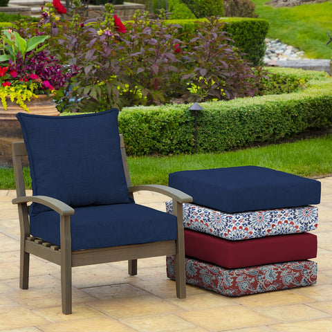Arden Selections cushions fit most standard deep-seat chairs and sofas.