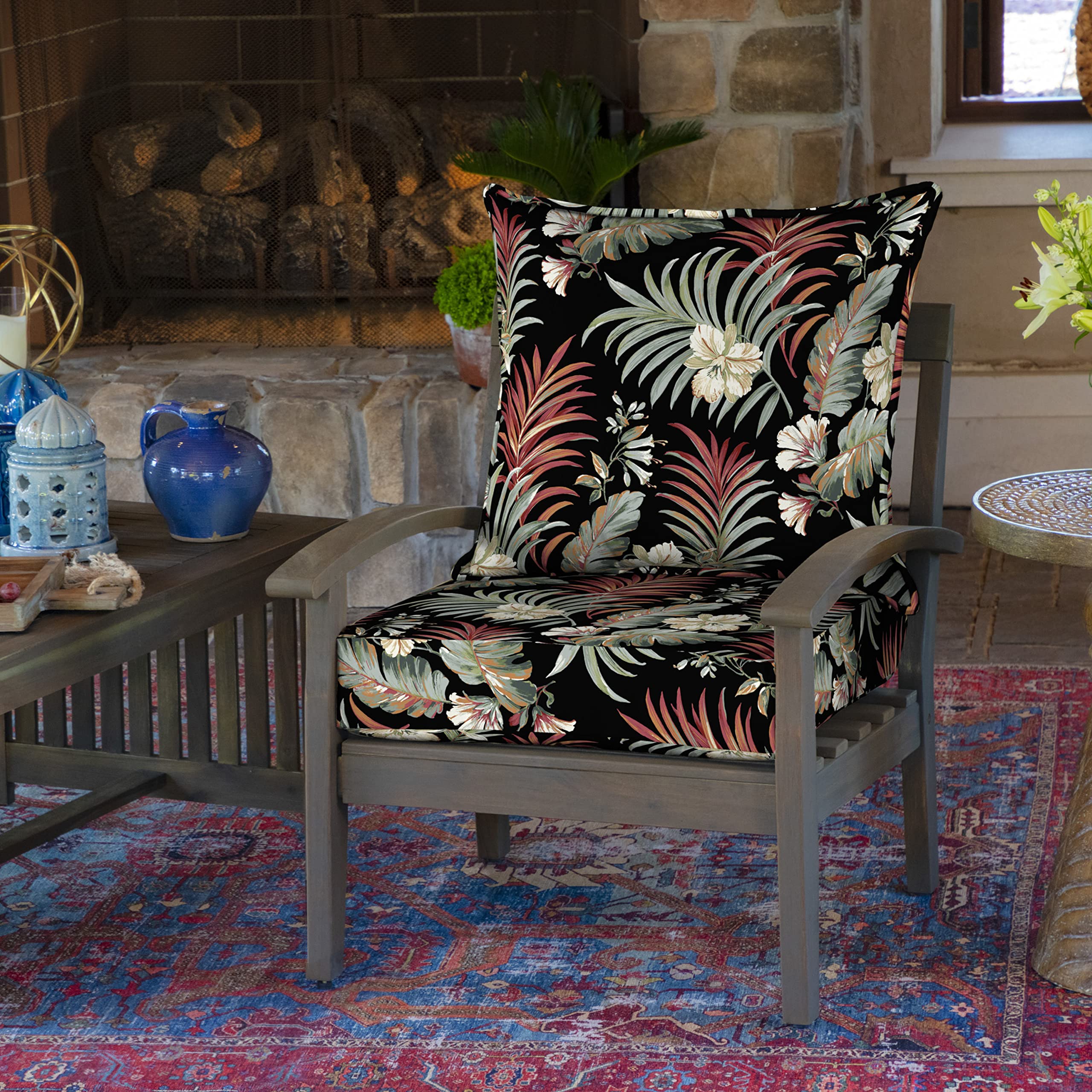 Arden Selections deep-seat back cushion showing plush support and full loft