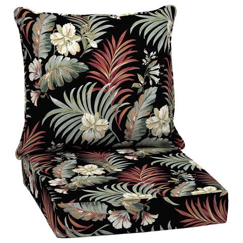 Arden Selections deep-seat seat bottom cushion provides plush support and keeps shape