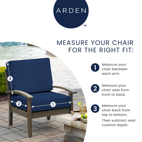 Arden Selections fabric close-up highlighting UV resistance and fade protection