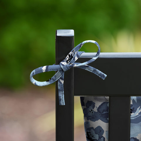 Arden Selections fade-resistant outdoor fabric maintains color in sunlight.