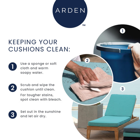 Arden Selections Leala deep-seat cushions fit most deep-seating chairs