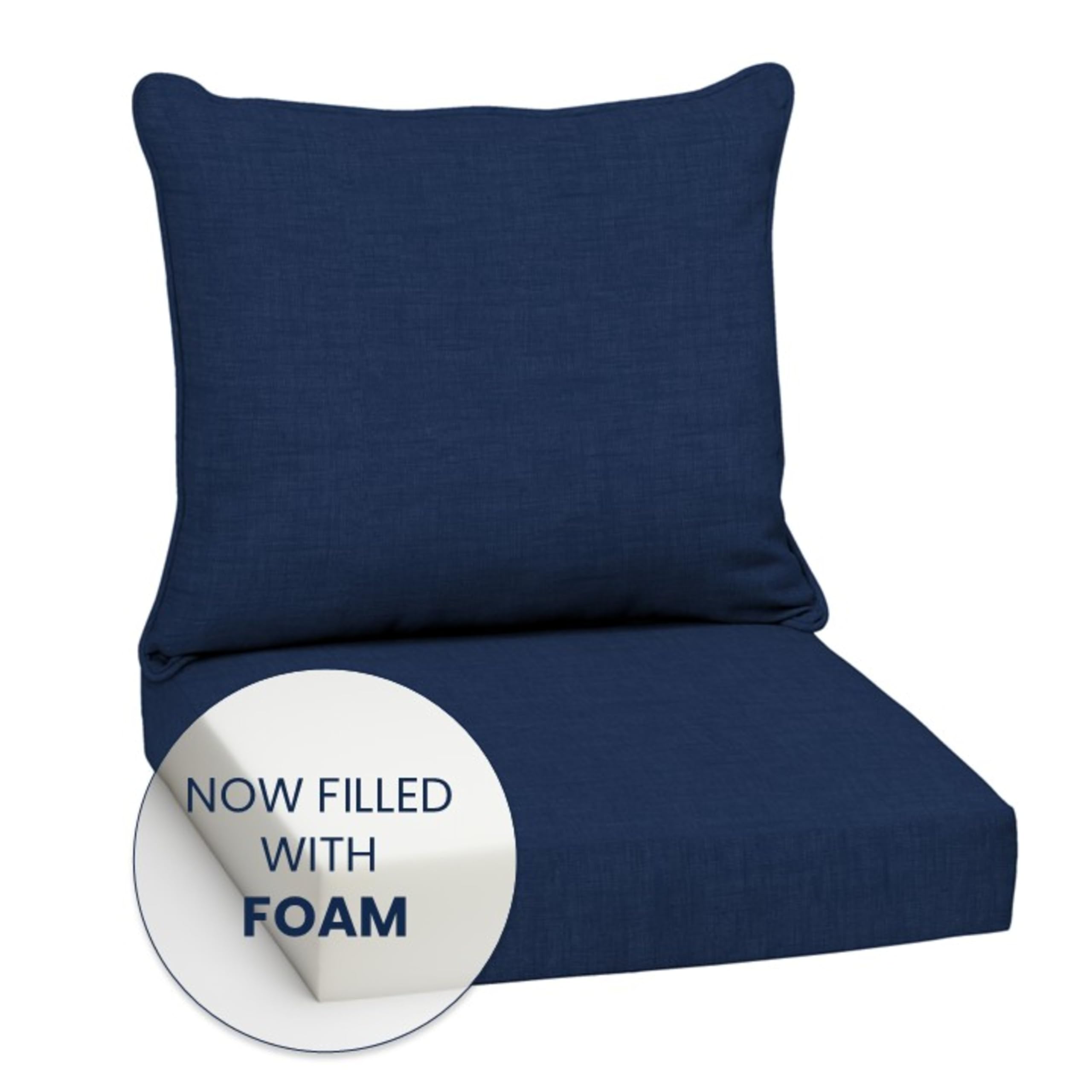 Arden Selections Leala weather-proof fabric resists rain for outdoor durability