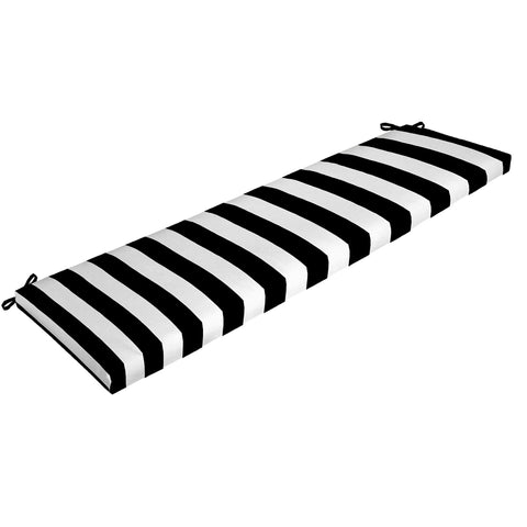 Arden Selections outdoor bench cushion 46x17 offers comfortable, weather-ready seating for patios