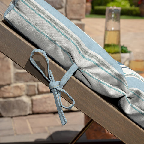 Arden Selections fade-resistant fabric maintains color after seasons outdoors.