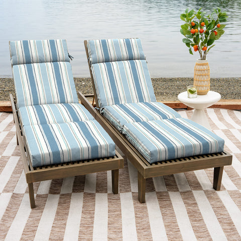 Arden Selections weather-proof material ready for sun and rain exposure.