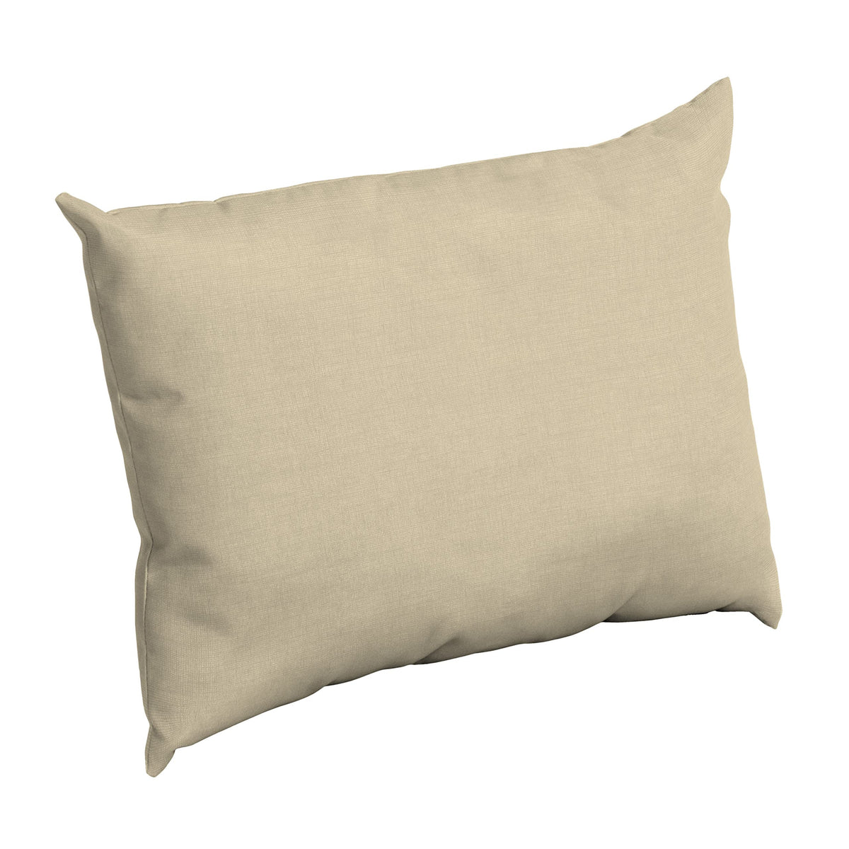 Arden Selections outdoor cushion back 23x17 rain-proof tan-leala provides durable patio comfort.