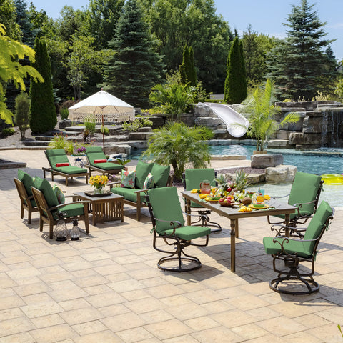 Arden Selections Michigan design team creates stylish patterns for outdoor spaces.