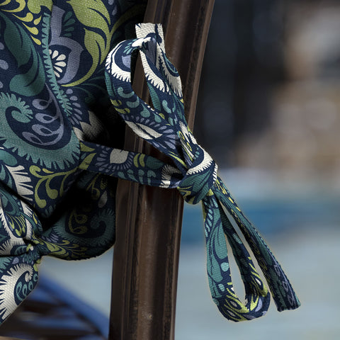 Arden Selections cushion fits most standard outdoor dining chairs
