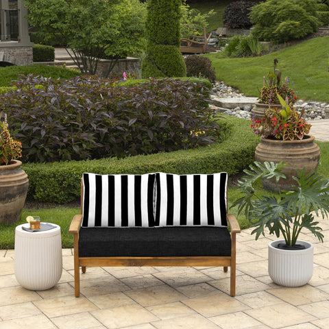 Arden Selections back pillows highlighting 24x18 size for plush support