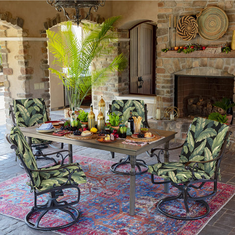 Seating with the cushion on a standard chair showing fit across different styles.