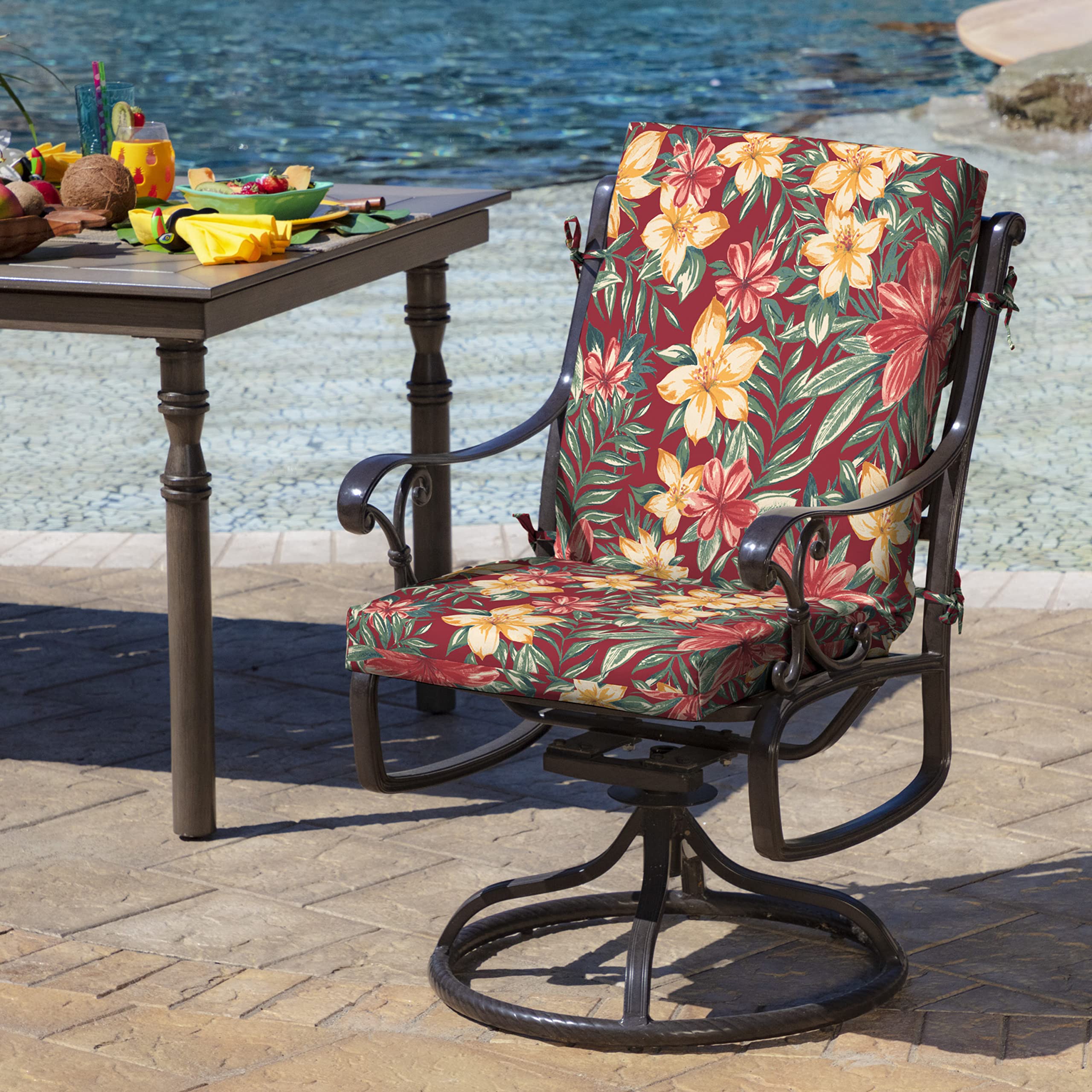 Arden Selections rain-proof fabric swatch showing weather-ready performance