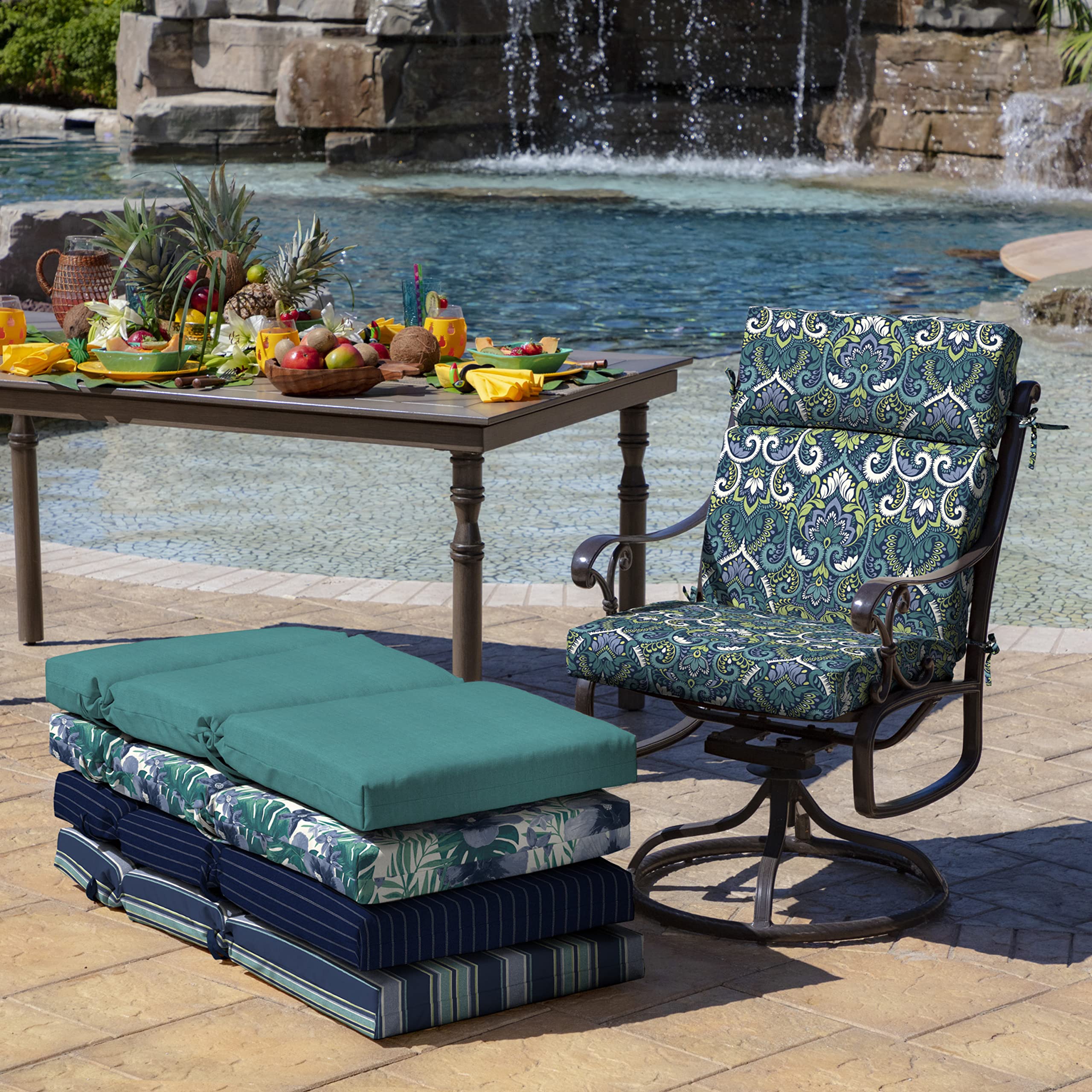 Arden Selections partially recycled polyester fill supports shape retention
