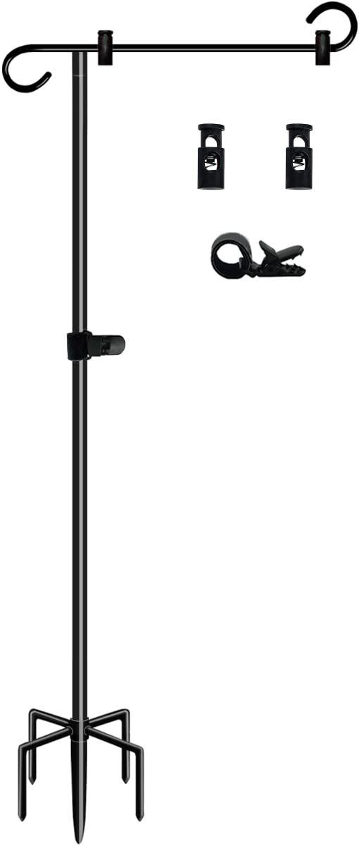 Ardier 50-inch flag stand base keeps outdoor displays stable.