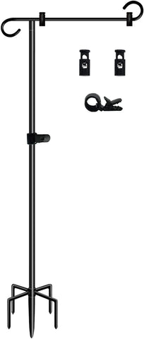 Ardier 50-inch flag stand base keeps outdoor displays stable.