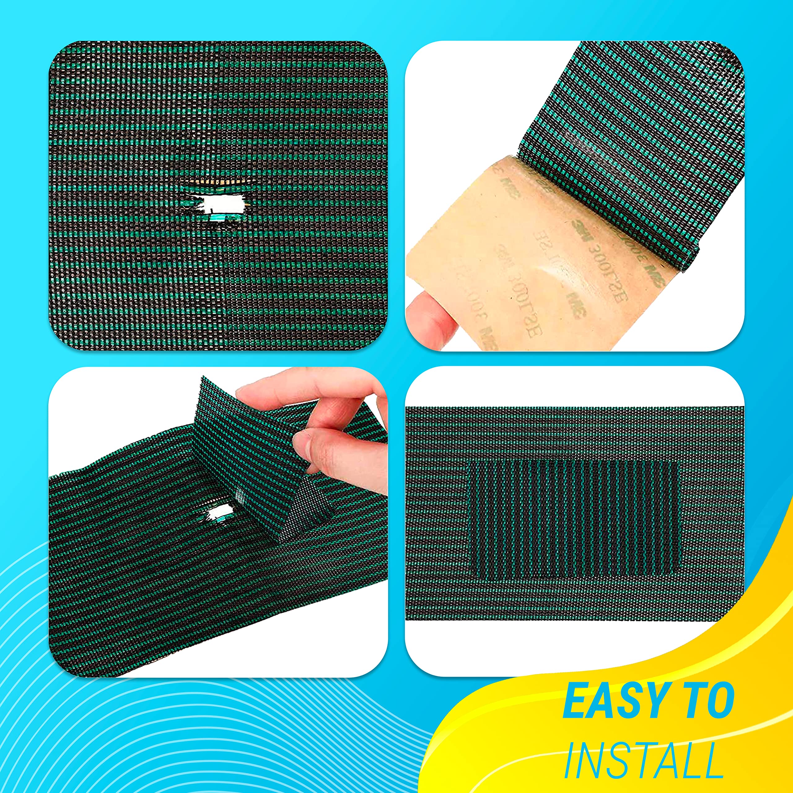 Applying ARDILA VEELA patch demonstrates easy, tool-free installation.