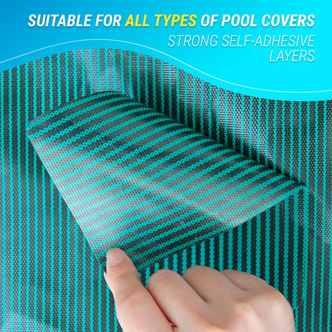 The ARDILA VEELA 3-pack green patches provide seamless weather resistant repairs.