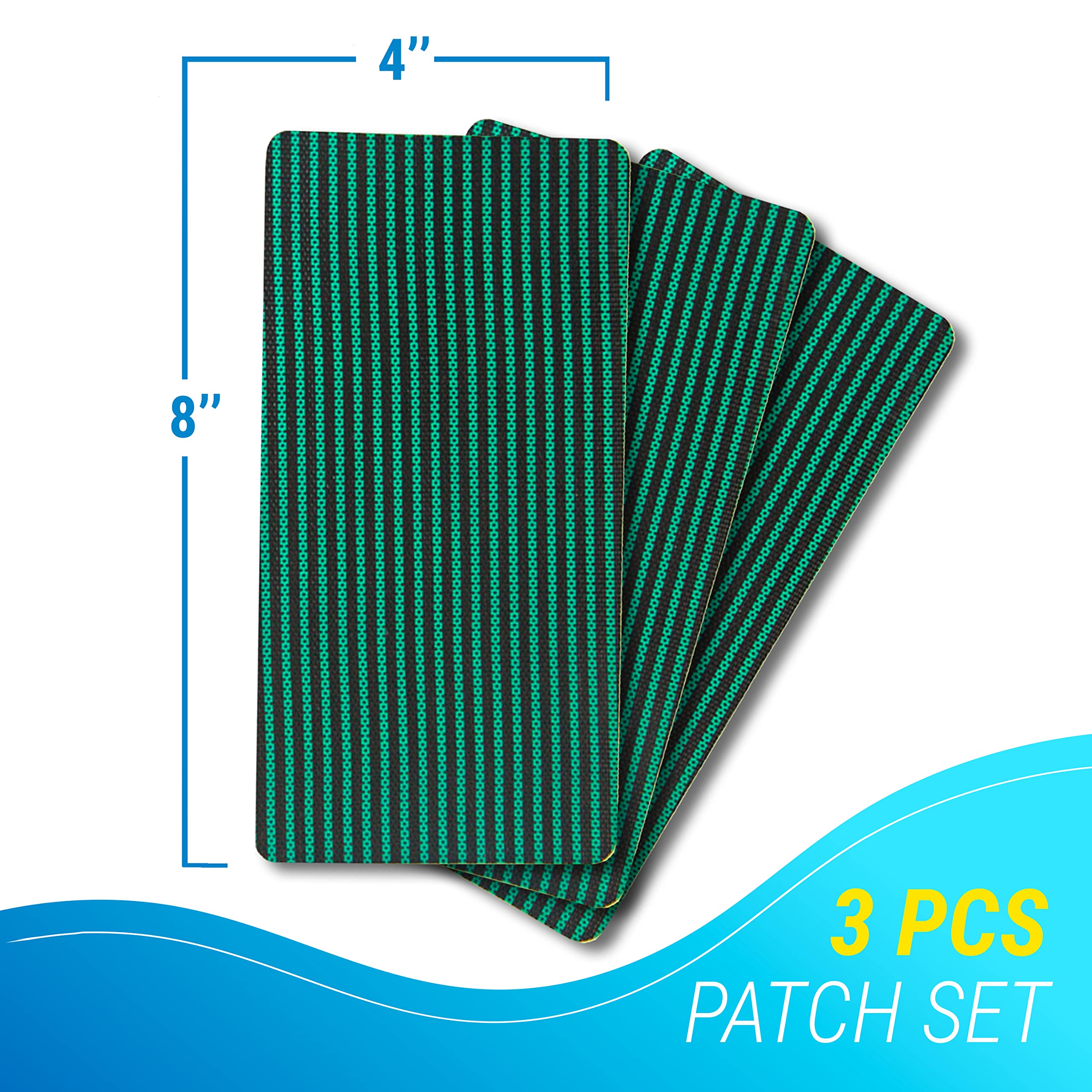 ARDILA VEELA peel-and-stick patch enables fast mess-free application on damaged covers.
