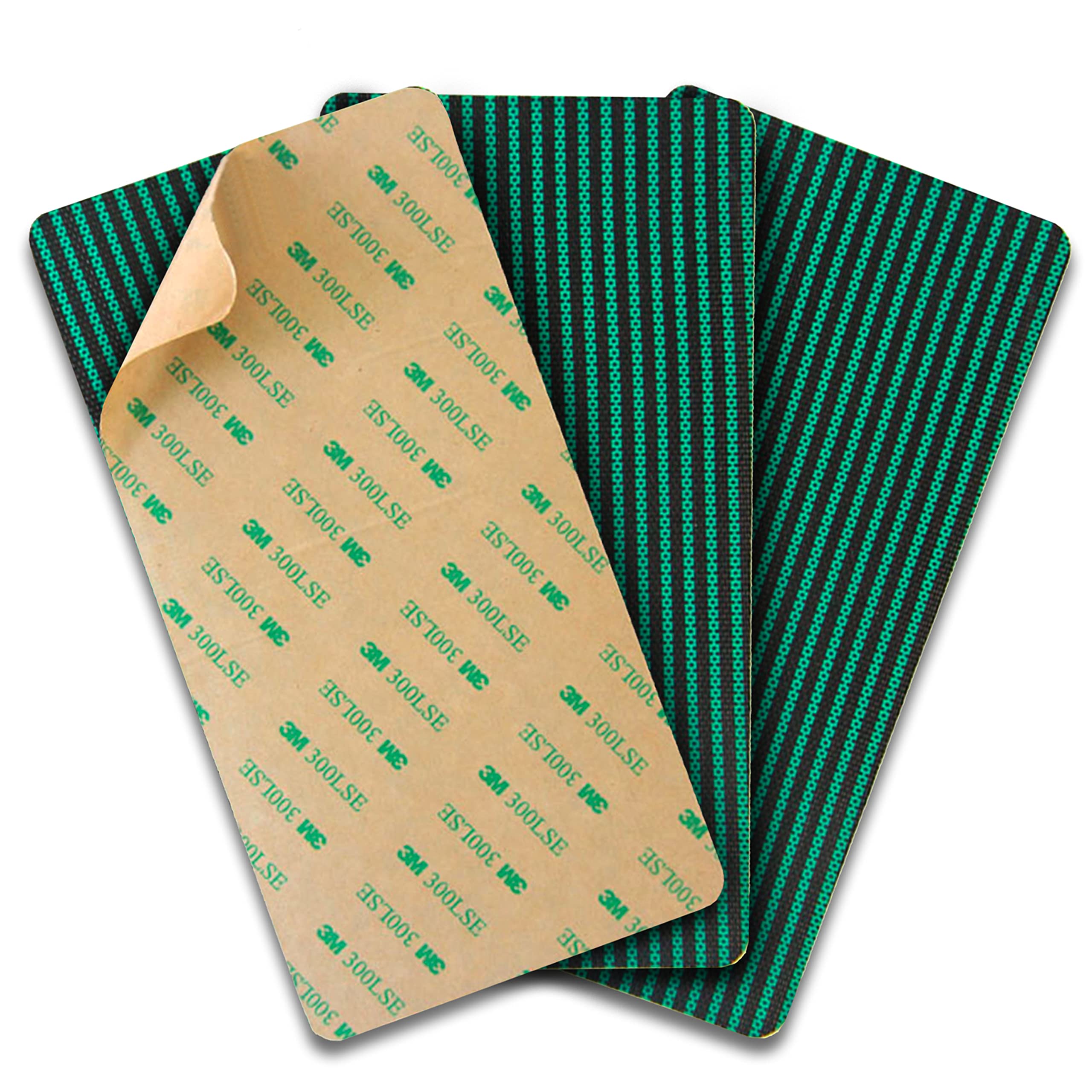 ARDILA VEELA pool cover patch 4x8 green adhesive for quick discreet repairs on vinyl and mesh.