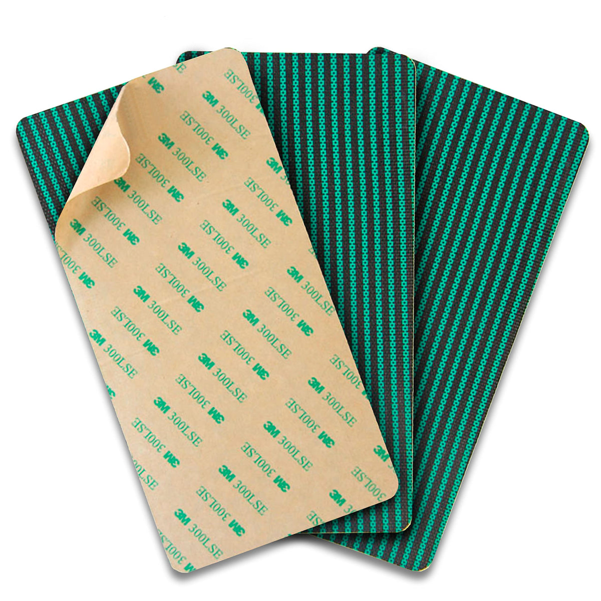 ARDILA VEELA pool cover patch 4x8 green adhesive for quick discreet repairs on vinyl and mesh.