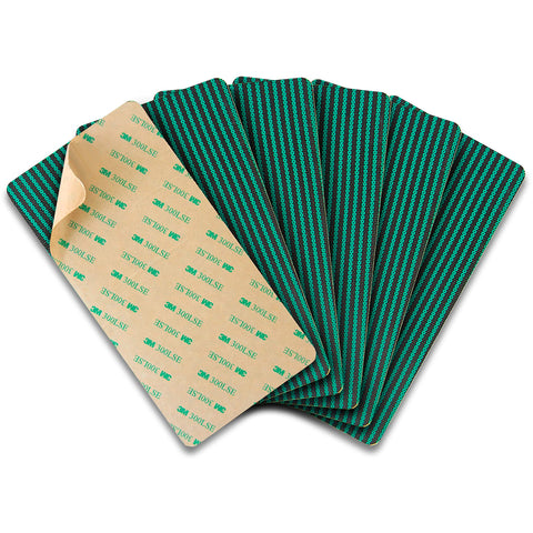 ARDILA VEELA pool patch adhesive-back close-up shows durable material.