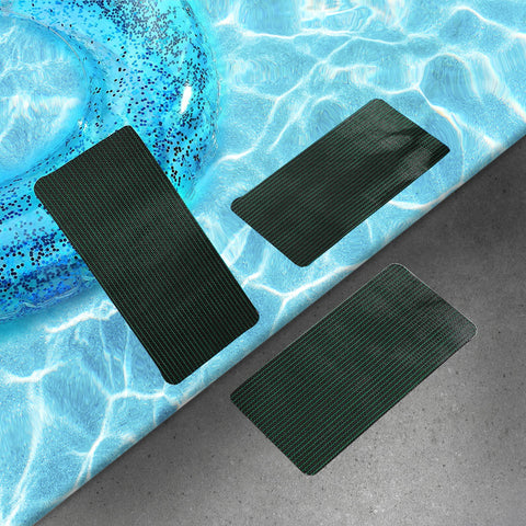 Durable woven vinyl material of ARDILA VEELA patch stands up to wear.