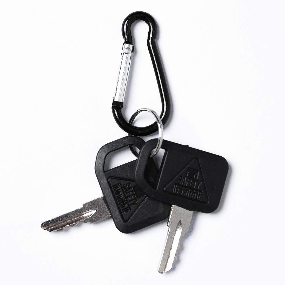 Aree AM131841 ignition keys two-pack for quick replacement and minimal downtime.