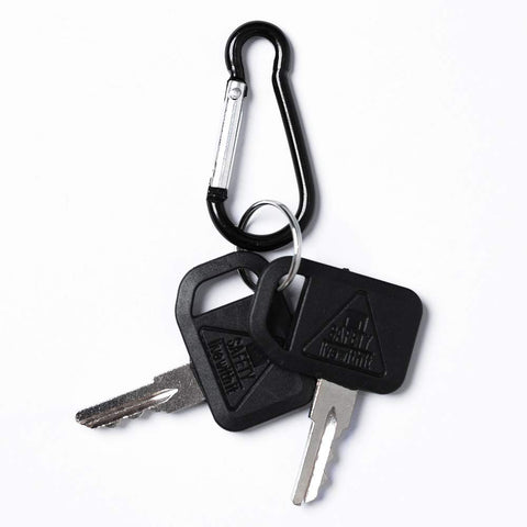 Aree AM131841 ignition keys two-pack for quick replacement and minimal downtime.