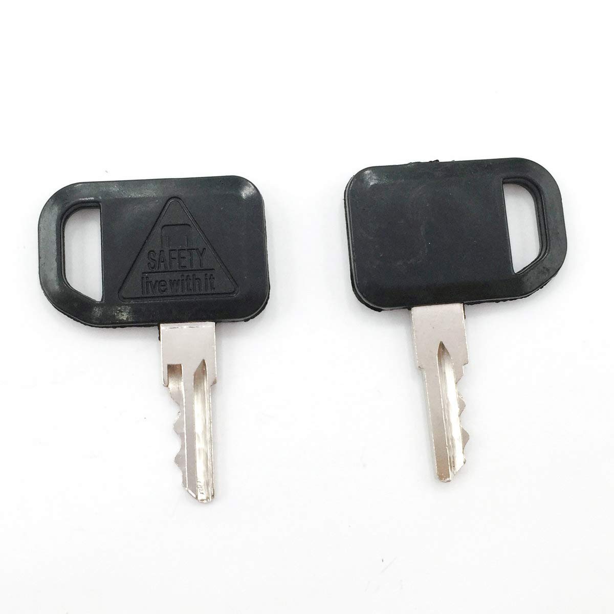 Aree replacement keys compatible with Bobcat and Gehl Gators for reliable ignition start.
