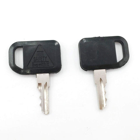 Aree replacement keys compatible with Bobcat and Gehl Gators for reliable ignition start.