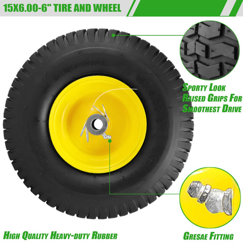 Aremae 3/4-inch bushing detail supports smooth axle operation