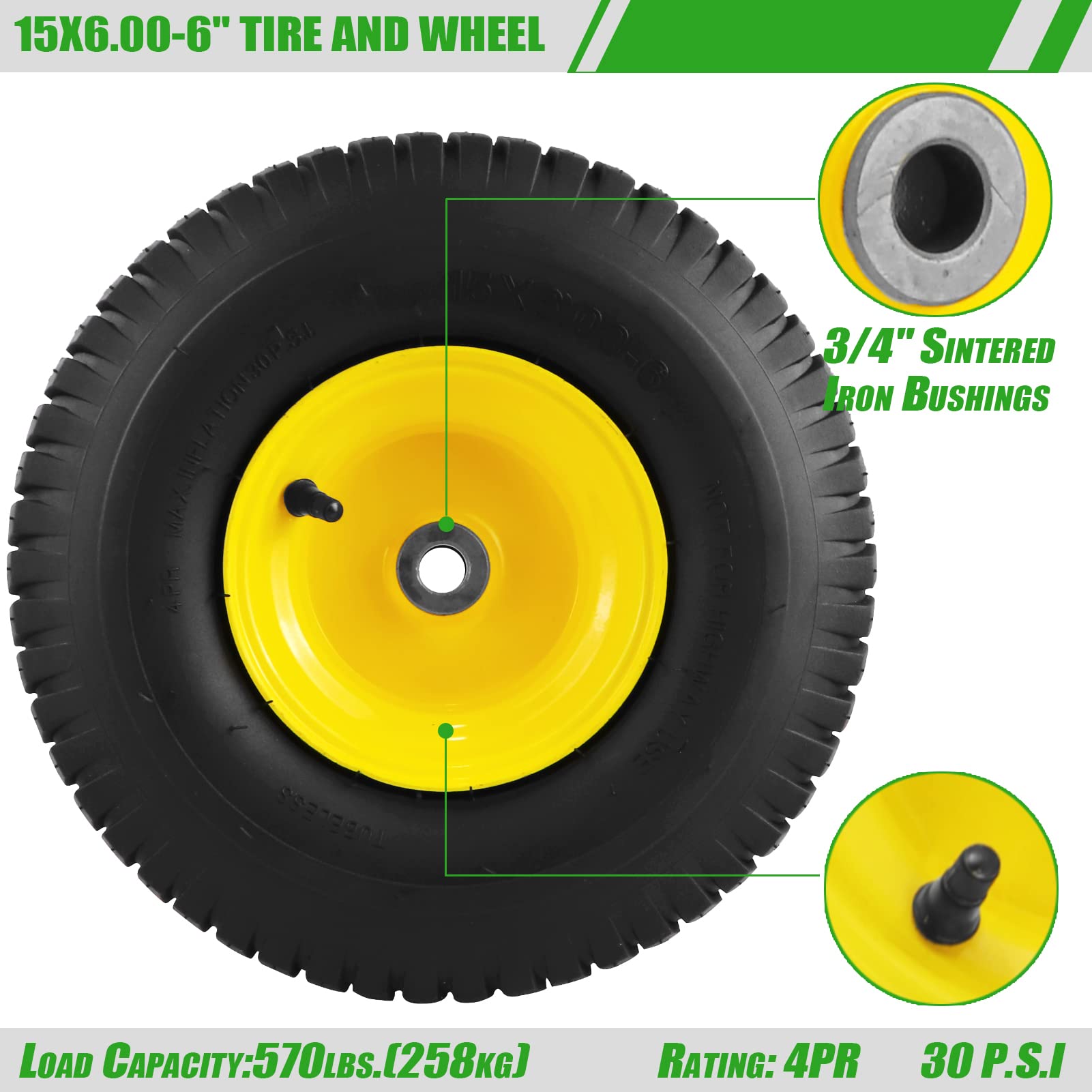 Aremae 3-inch offset hub helps proper alignment on compatibles