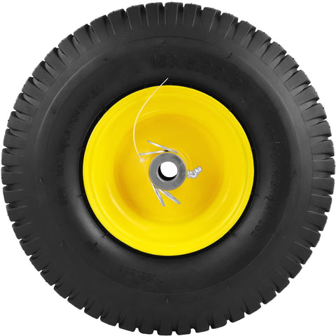 Aremae front tire assembly provides solid support with 570 lb capacity