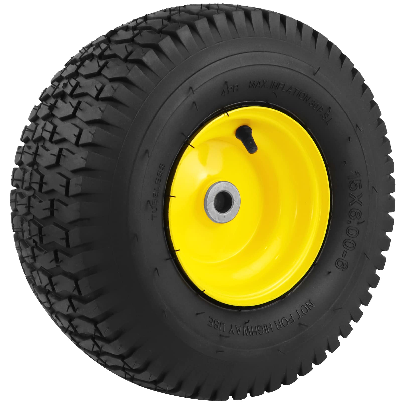 Aremae universal front tire replacement for Craftsman John Deere Cub Cadet