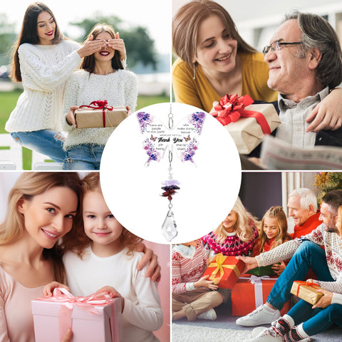 Aremdys lasting gift suncatcher provides ongoing beauty and serenity from sunshine.