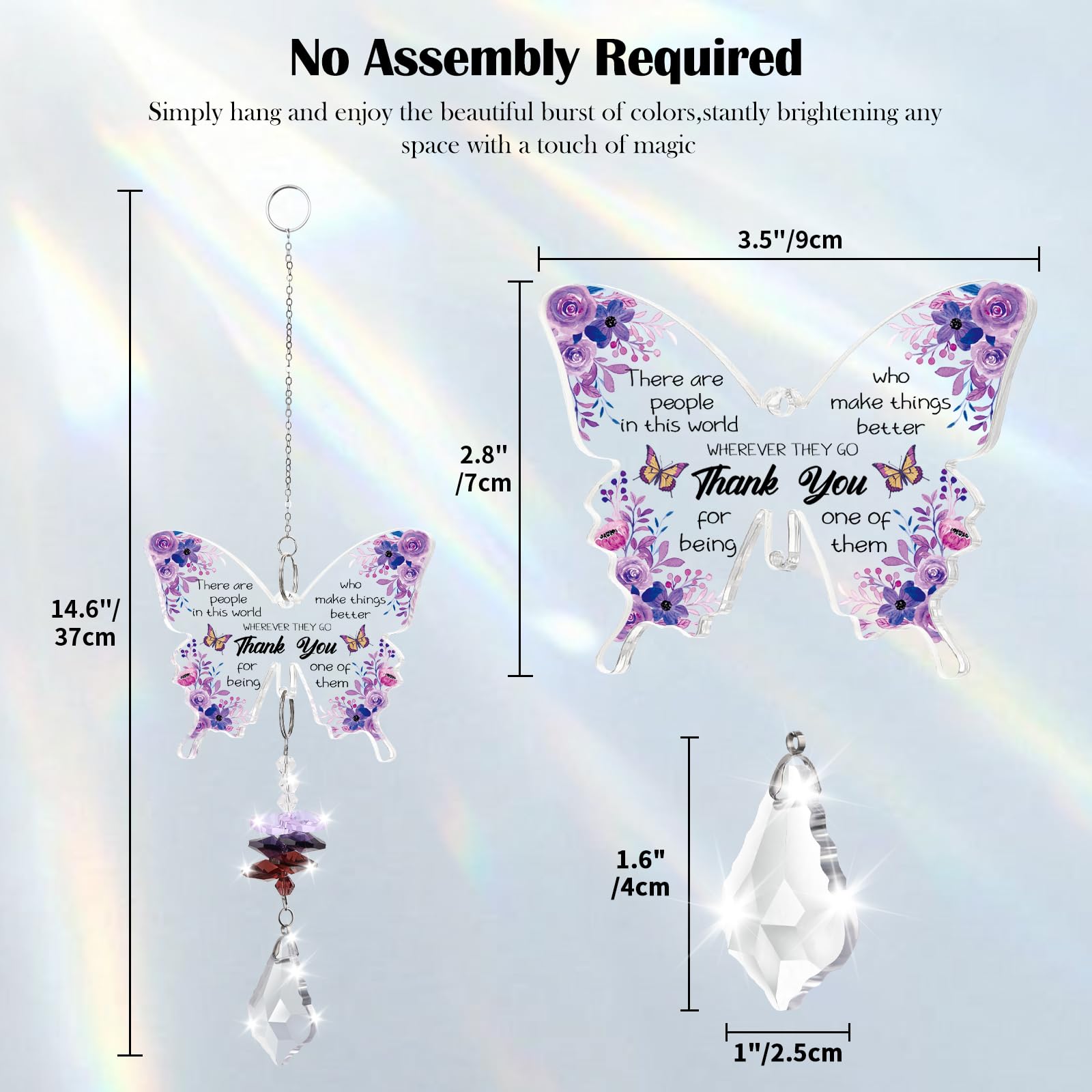 Aremdys nurse gift suncatcher offers a warm reminder of care in daylight.
