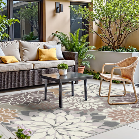 Arenarug easy clean routine with hose down or light spot cleaning
