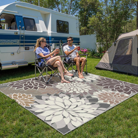 Arenarug multicolor tropical rug styling ideas for patios decks and porches