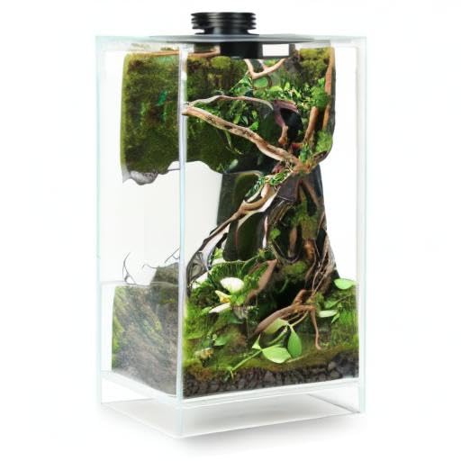 AREPK rotating base adds dynamic decor to desk setup