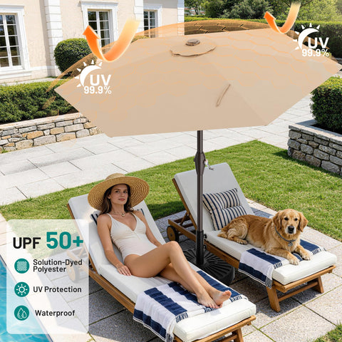 AreShark six sturdy ribs deliver stable wind resistance.