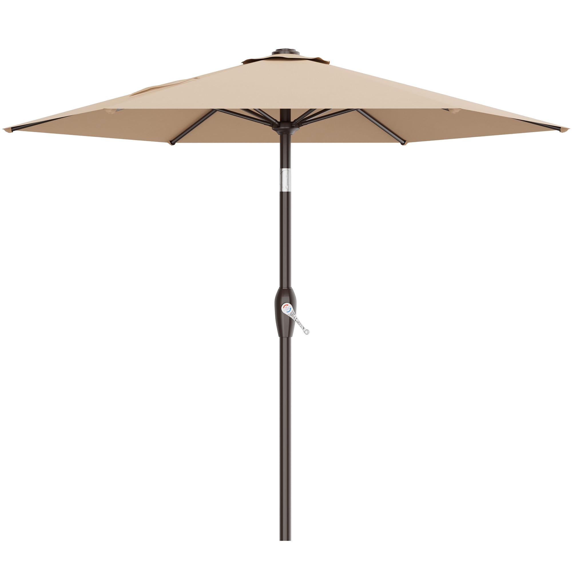 AreShark 7.5ft canopy provides wide shade for patios, decks, and pools.