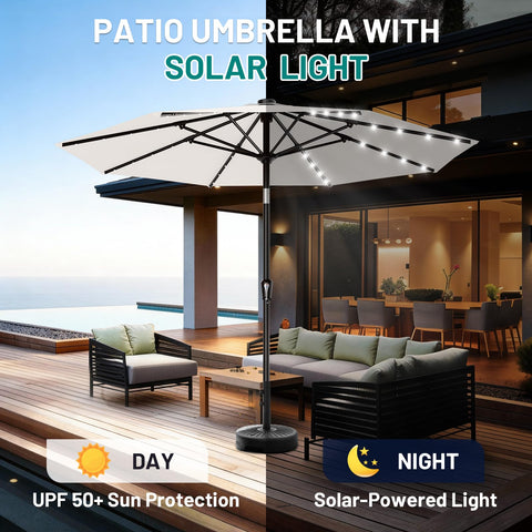 AreShark solar-powered lights create a warm ambiance for nighttime gatherings.